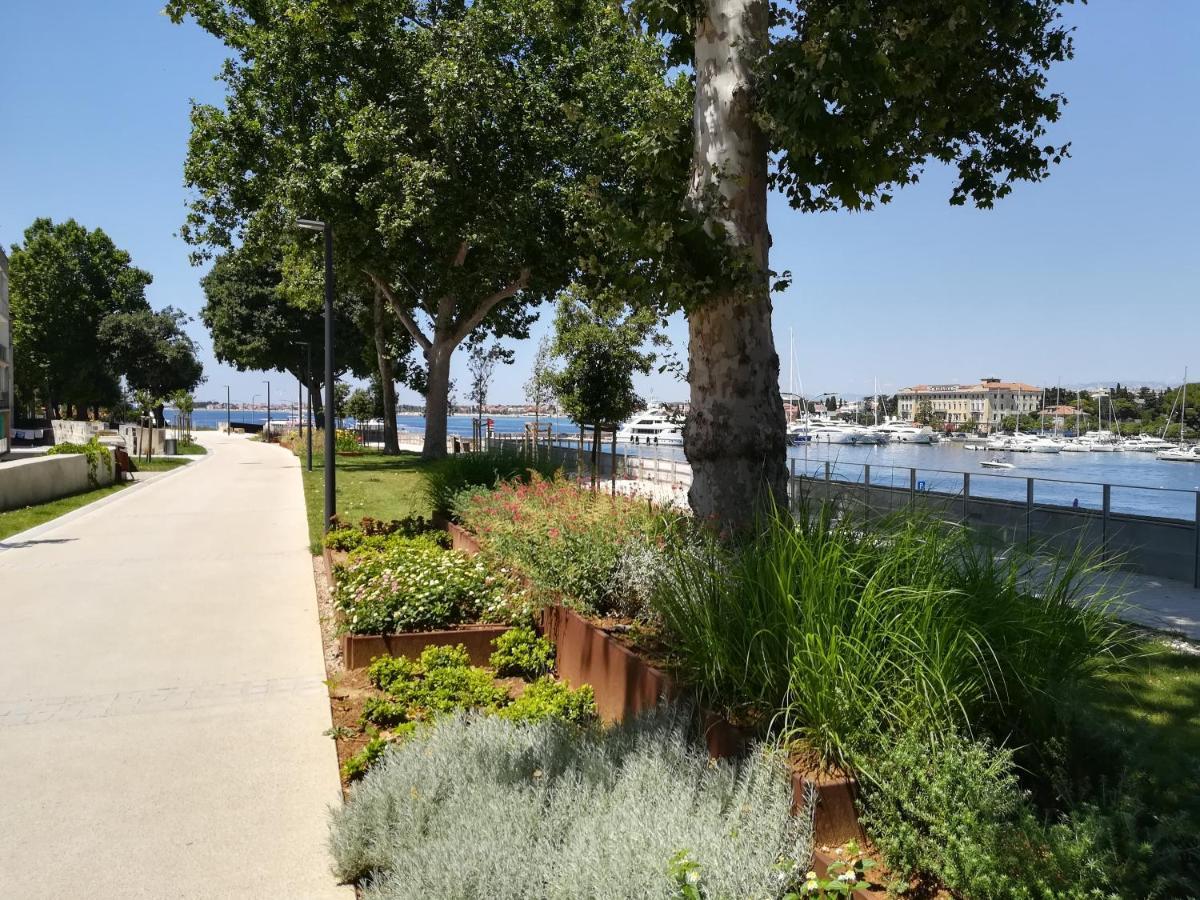 Sea View Studio Apartment Zadar Luaran gambar