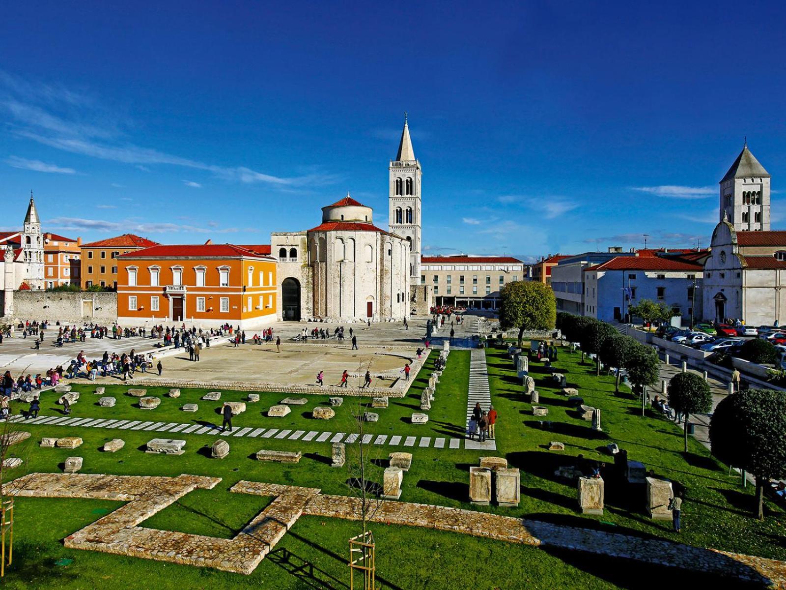 Sea View Studio Apartment Zadar Luaran gambar