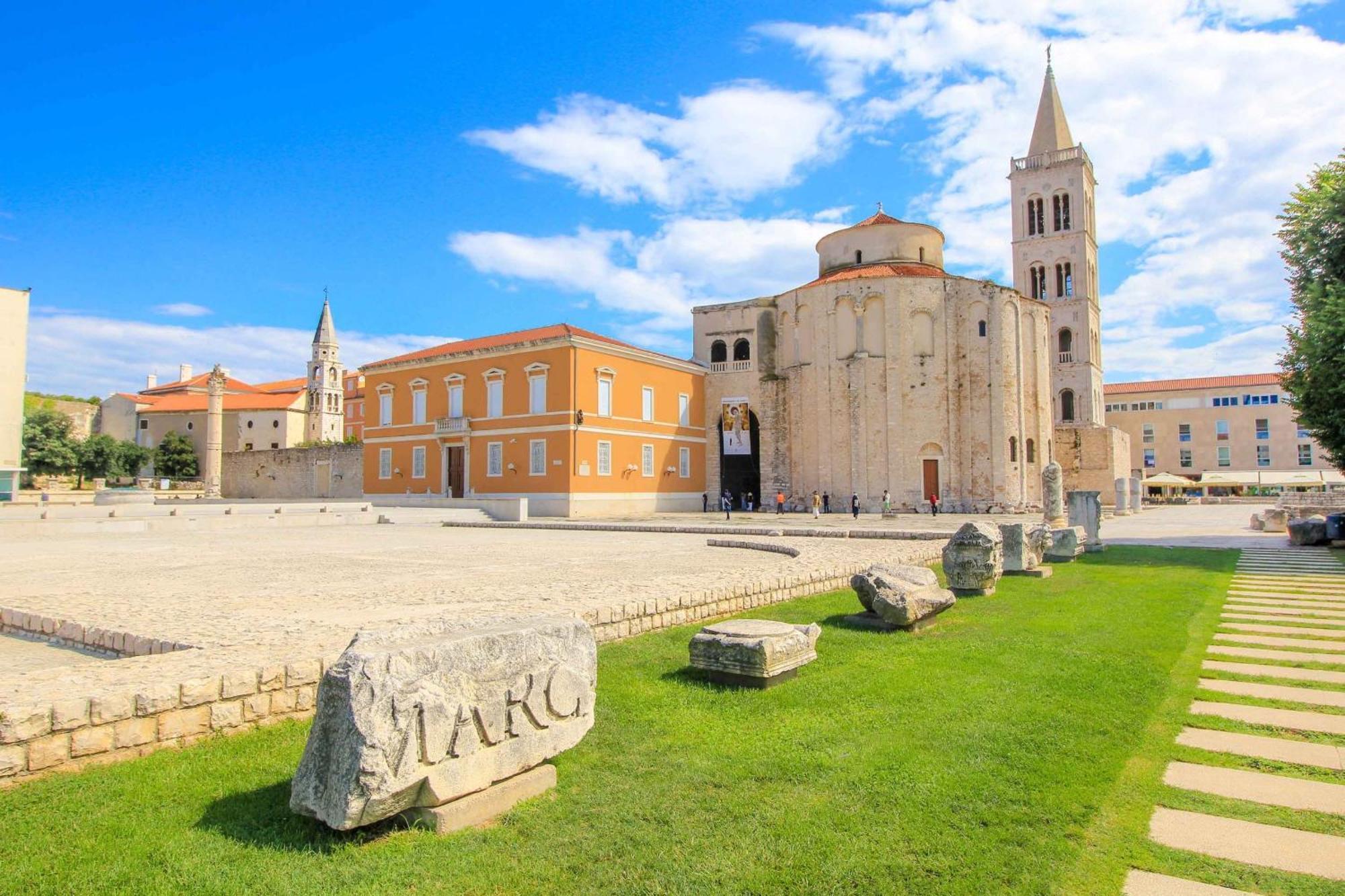 Sea View Studio Apartment Zadar Luaran gambar