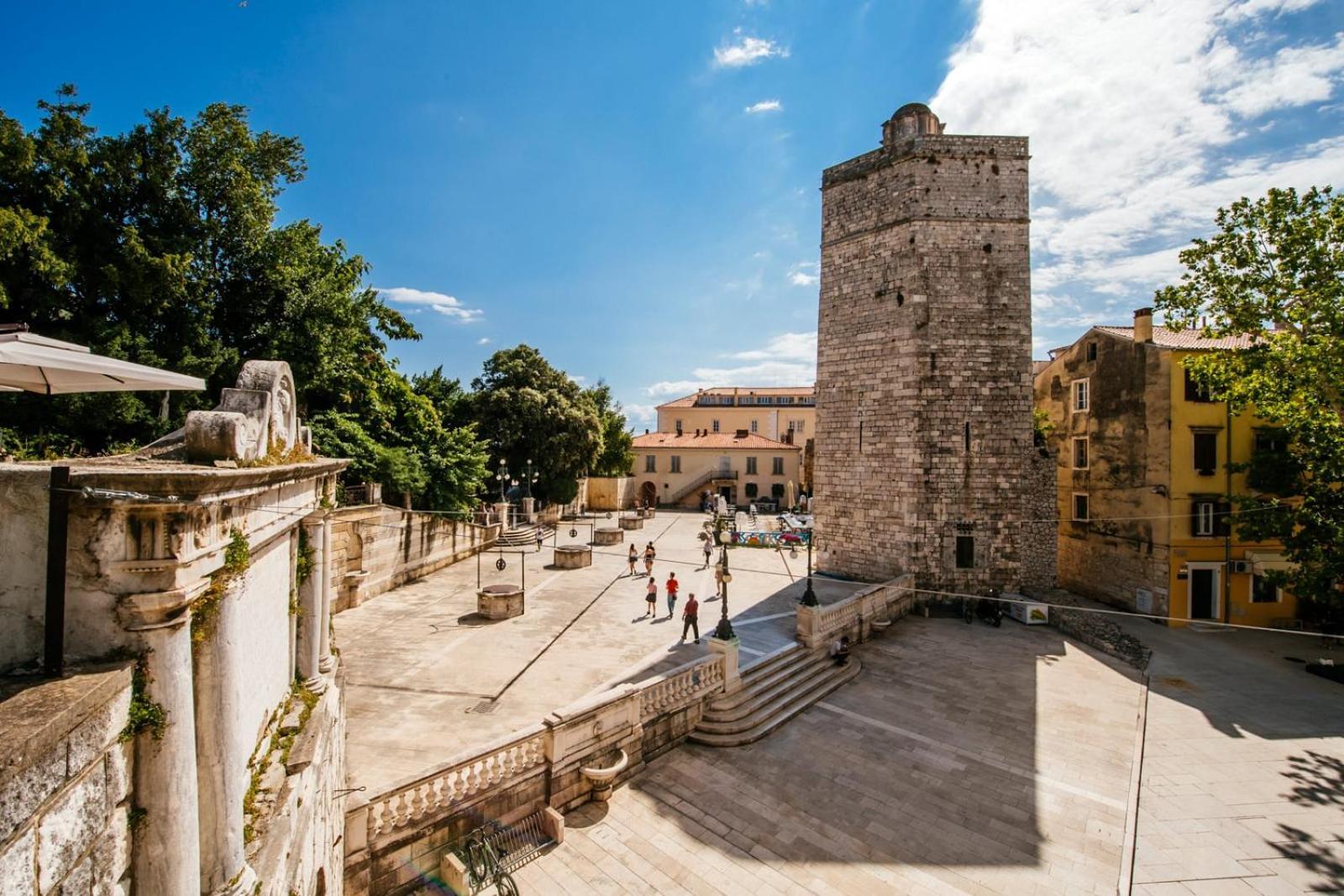 Sea View Studio Apartment Zadar Luaran gambar