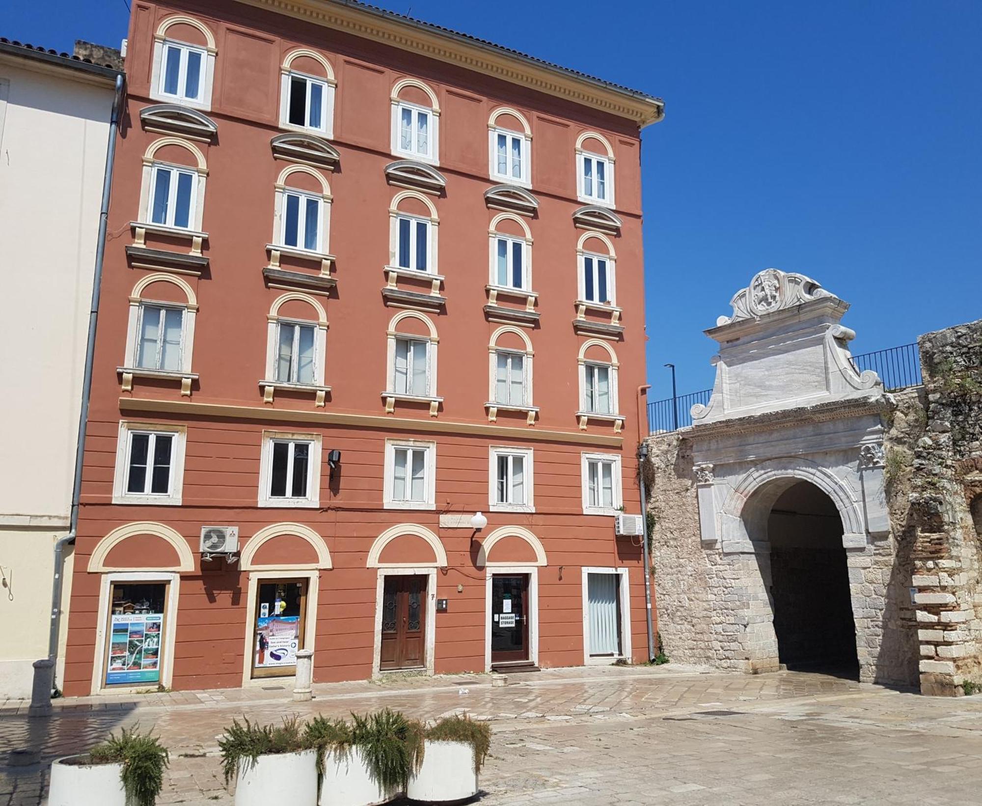Sea View Studio Apartment Zadar Luaran gambar