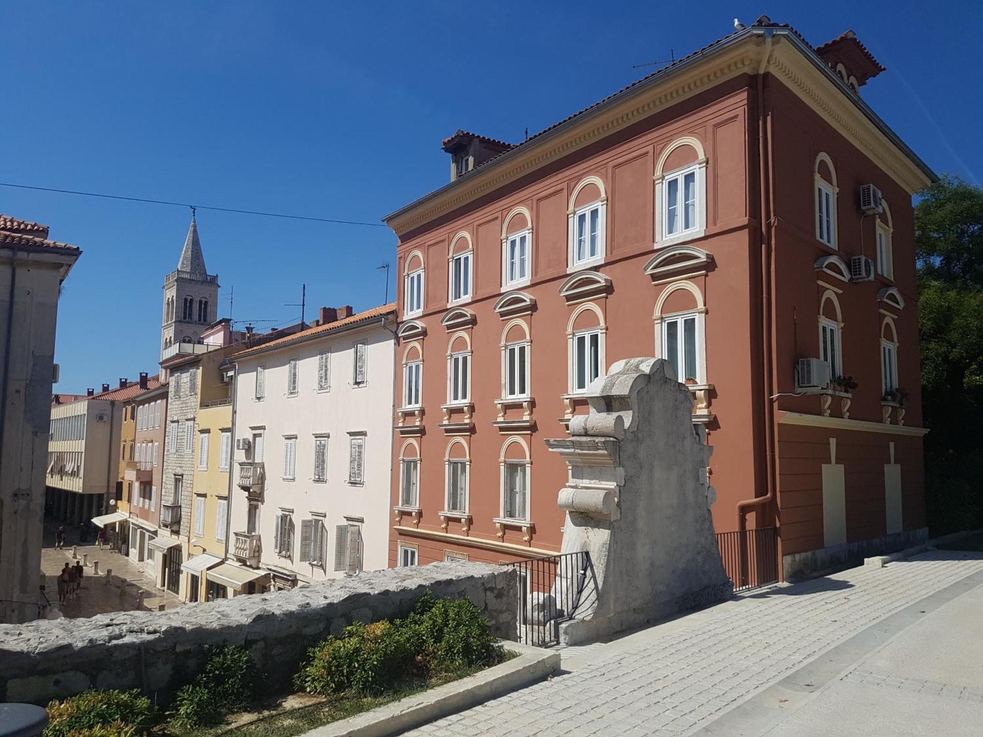 Sea View Studio Apartment Zadar Luaran gambar