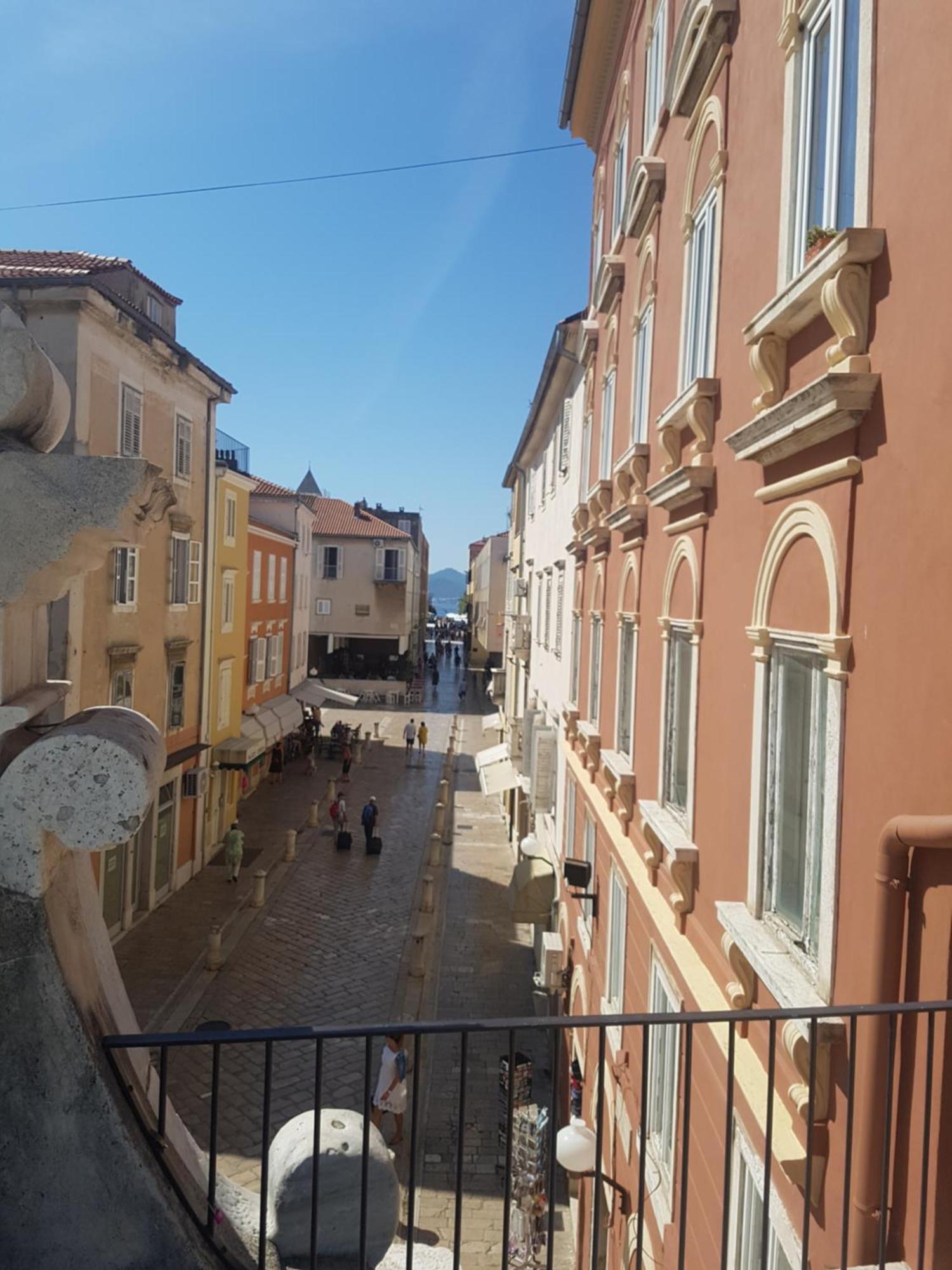 Sea View Studio Apartment Zadar Luaran gambar