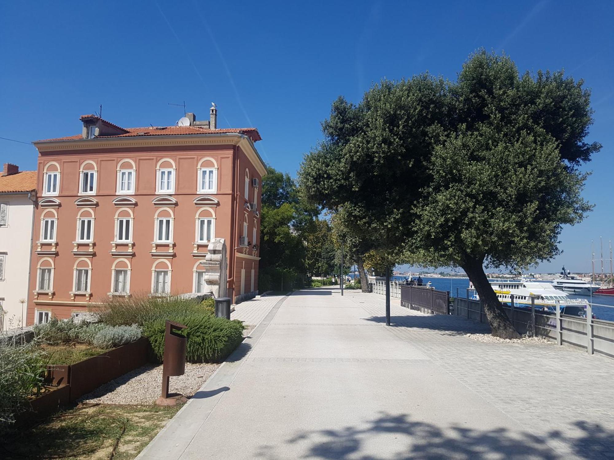 Sea View Studio Apartment Zadar Luaran gambar