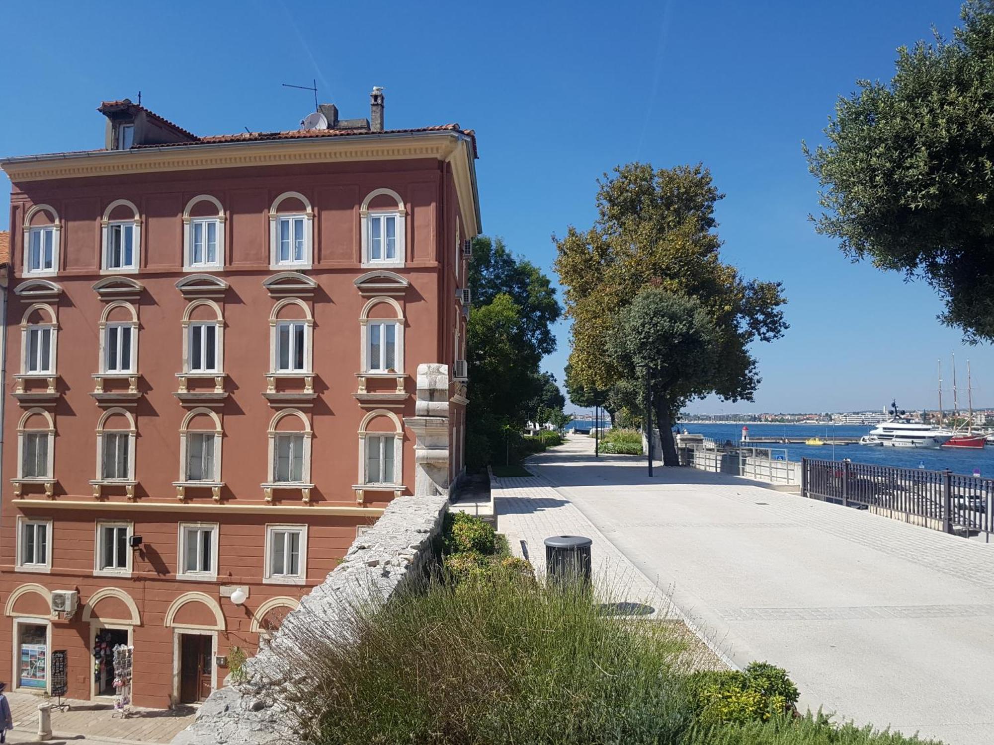 Sea View Studio Apartment Zadar Luaran gambar