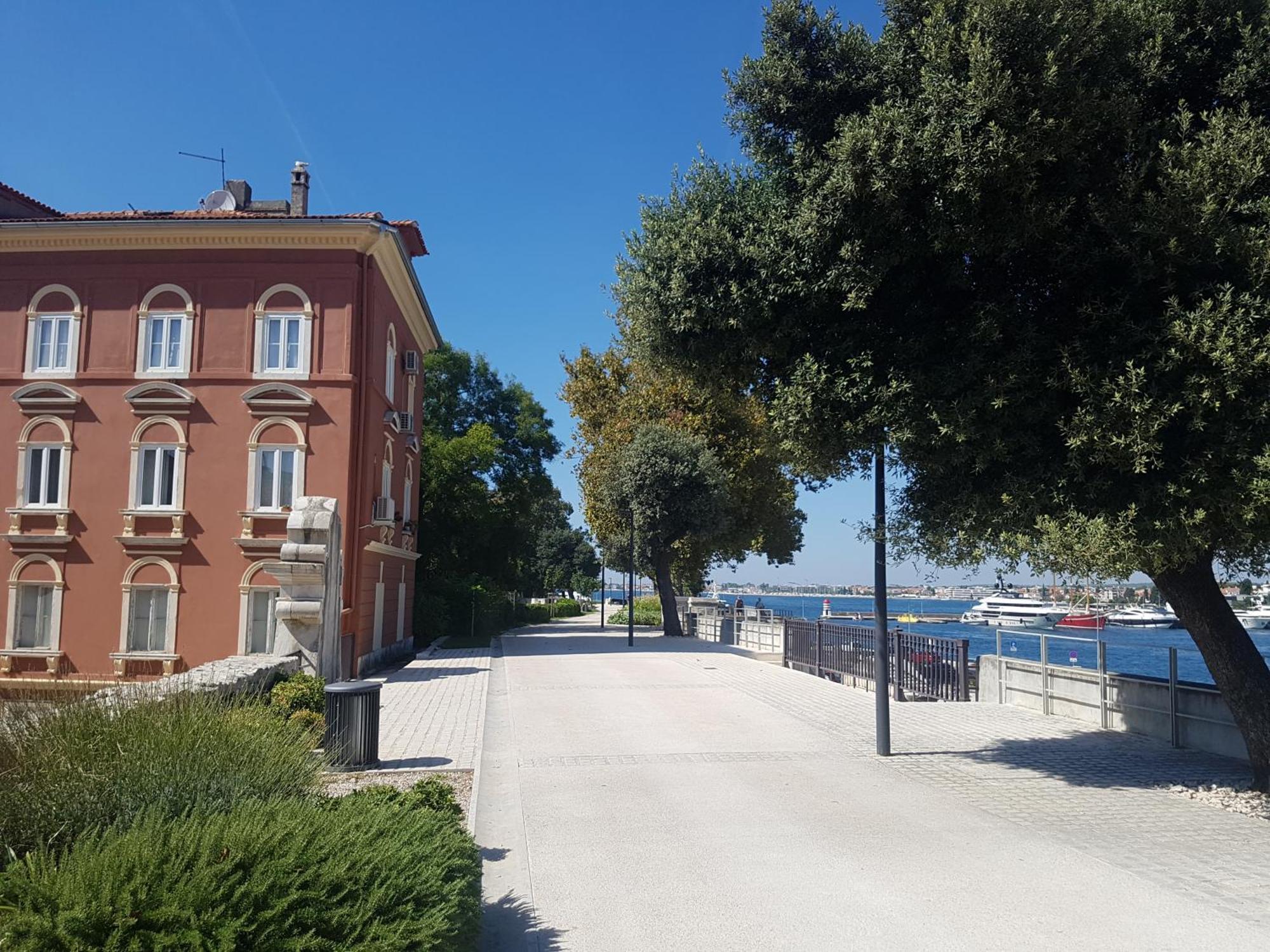 Sea View Studio Apartment Zadar Luaran gambar