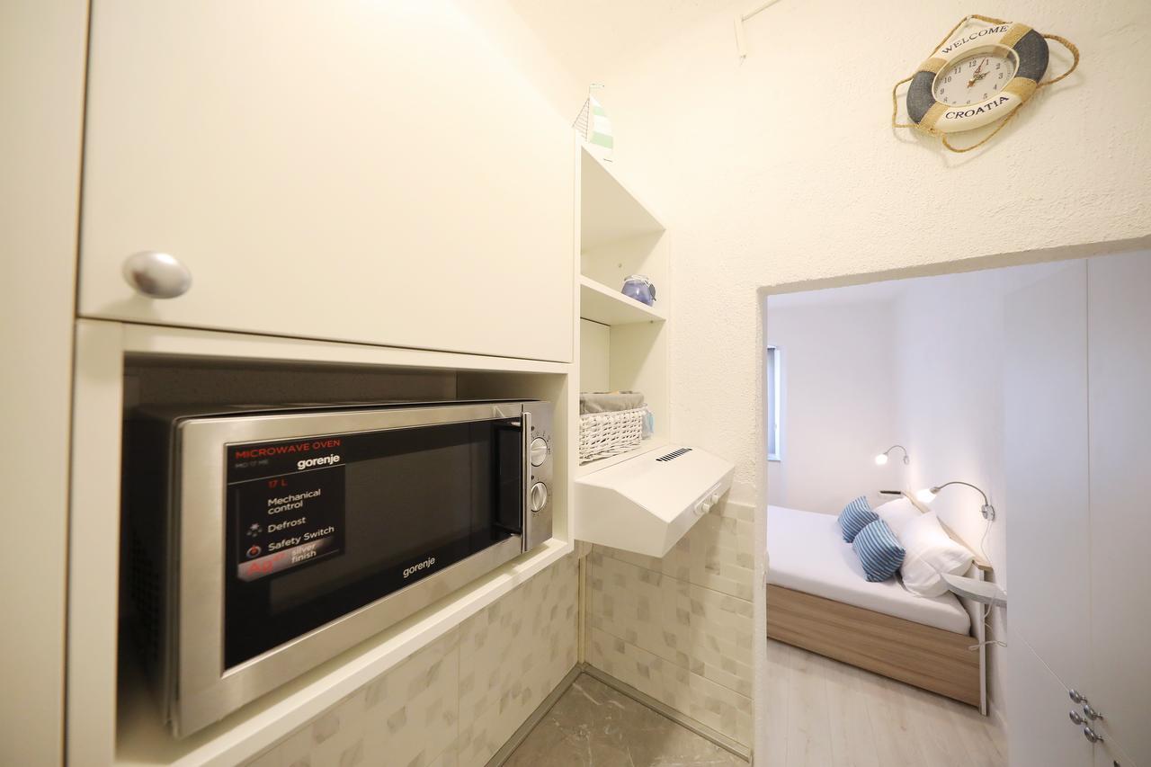 Sea View Studio Apartment Zadar Luaran gambar