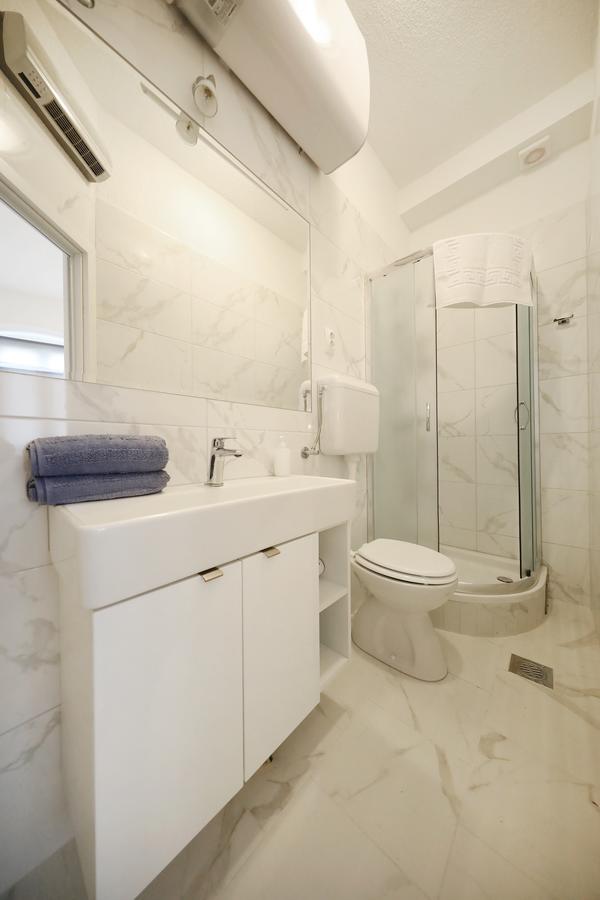 Sea View Studio Apartment Zadar Luaran gambar