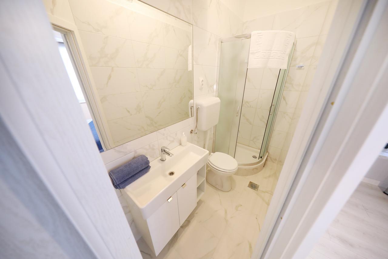 Sea View Studio Apartment Zadar Luaran gambar